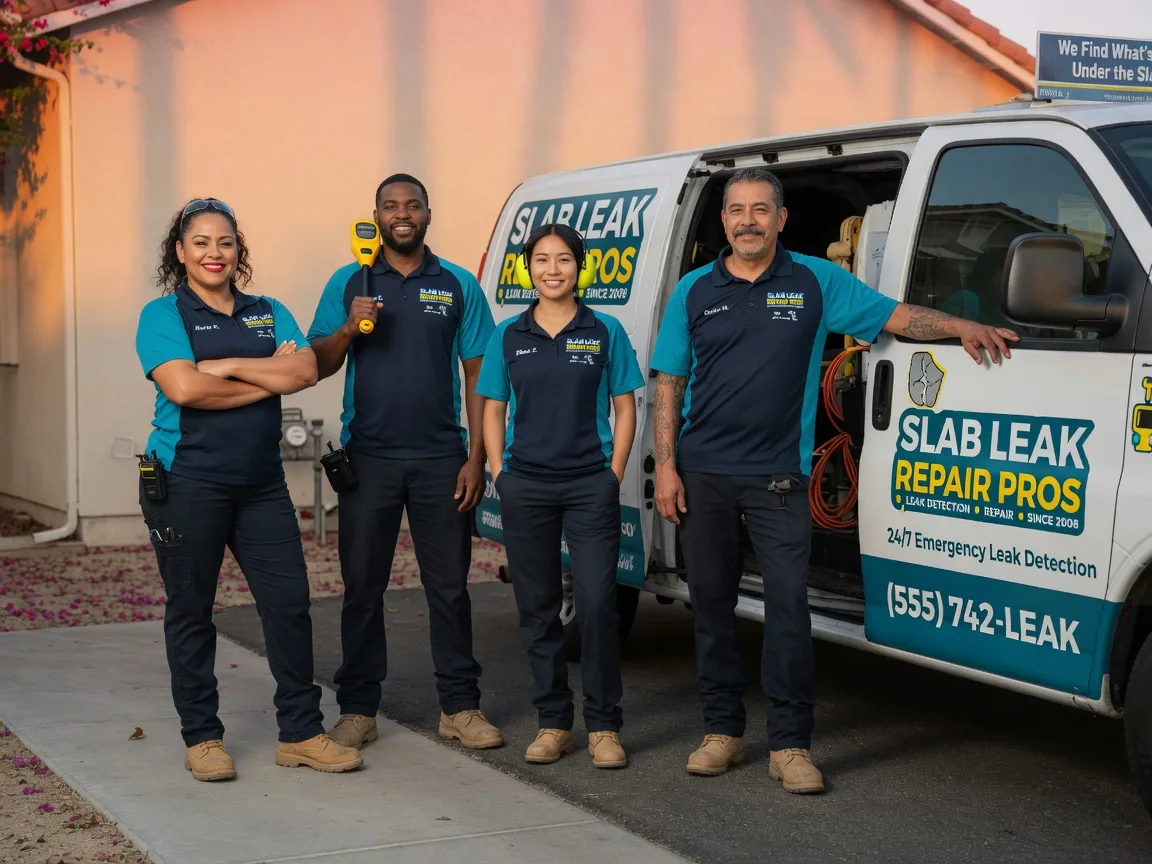 Slab Leak Repair company in Forks Of Salmon, CA